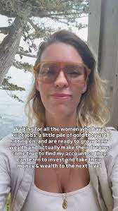 👀 Waiting for all the women with killer jobs, a steady income, and a  little pile of gold they’re sitting on…, ✨ The women who’ve saved, who’ve  worked hard, who want more — but don’t know the next ...