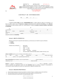 Model de contract de rezervare apartament. Model Contract Egal