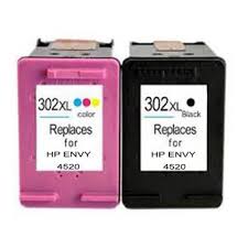 18ml (330 pages) (avec un. 2 Cartouches 302 Xl Bk Color Pour Imprimante Hp Envy 4520 Autres Achat Prix Fnac