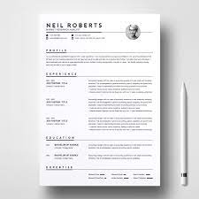 A cover letter sample generally consists of three paragraphs and each par. Clean Resume Template Word Resume Cv Cover Letter Free Resumes Templates Pixelify Net