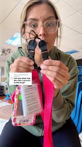 Walkie Talkie Strap for Teacherson Amazon