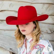 Rodeo King 7x Red 4 1 4in Brim In 2021 Rodeo King Hats Cowgirl Hats Cowgirl Hat Outfit