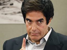 David Copperfield Found Negligent But Won't Pay For Injury During Magic Act  : The Two-Way : NPR