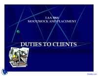 These rules may be cited as the legal profession (practice and etiquette) rules 1978. Professional Ethics Moot Mock And Placement Lecture Slides Docsity