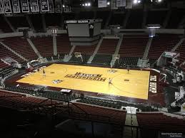 Humphrey Coliseum Section 226 Rateyourseats Com