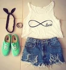 Resultado de imagen para outfits de verano