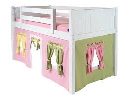 Check spelling or type a new query. Playhouse Loft Bed W Slide By Maxtrix Kids Pink White On White