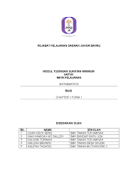 Taman ungku tun aminah is a suburb in skudai, iskandar puteri, johor bahru district, johor, malaysia. Pejabat Pelajaran Daerah Johor Bahru Mathematics Volume Percentage
