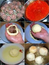 Salem Aleykoum Bonjour Je Viens Vers Vous Pour Vous Presenter Un Delicieux Plat Tradition Plat Avec Viande Hachee Recettes De Cuisine Pommes De Terre Farcies