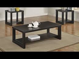 I found several but they all seemed to be $100+ or the wrong size or wrong color. Coffee Table Set Malik Furniture Youtube Coffee Table Center Table Table