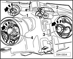Light & fitment services in bangalore. Skoda Workshop Manuals Fabia Mk2 Vehicle Electrics Electrical System Lights Lamps Switches Outside Headlights Halogen Headlights Replacing Light Bulbs In The Projector Headlight As