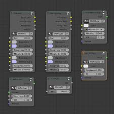 Pbr Metal Roughness Nodes For Cycles Blender Tests