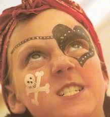 Pirate Face Paintings On Pinterest Pirat Schminken Kinder Pirat Schminken Piratenparty
