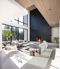 Nice houses (inside & outside!!) collection by tahmid farid. Beautiful Modern House With Fireplace In Ski Resort In Canada Photos Ideas Design