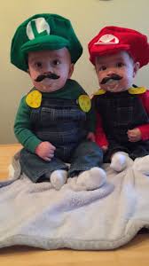 Baby Mario Baby Luigi Costumes Boy Costumes Cute Baby Halloween Costumes Twin Halloween Costumes