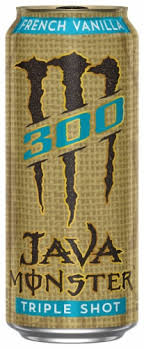 Java Monster 300 Triple Shot French Vanilla Ready To Drink Coffee 15 Fl Oz Jay C Food Stores
