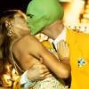 they go to kiss when the guard interrupts them. 1