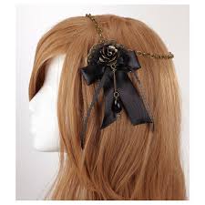 Black And Gold Hair Piece Pin On Fashion With Passion