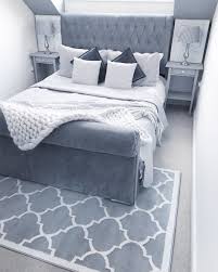 Overall, this area is extremely small, but light colors do well for creating more lighting. Grey Bedroom Ideas Bedroom Goals Bedroom Decor Gray Bedroom Grey Bedroom