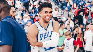 Matisse thybulle up to his usual tricks in olympic debut. Philadelphia 76ers Matisse Thybulle Smile Jpg Vista Today