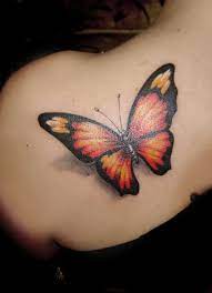 Pin By Gisser1 On Beautifully Tattooed Butterfly Tattoo Designs Realistic Butterfly Tattoo Butterfly Tattoos For Women