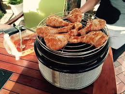 Chicken Drumsticks On The Cobb Photo By Deborah Hallows In Albany Western Australia Cooking Grilling Recipes Cobb Bbq