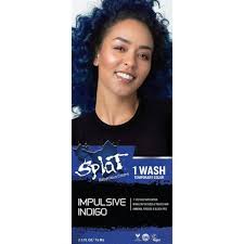 But before you pick an overhyped best black hair dyes and make a mess out of your hair, let me tell you. Splat 1 Wash Impulsive Indigo 4 Fl Oz Target