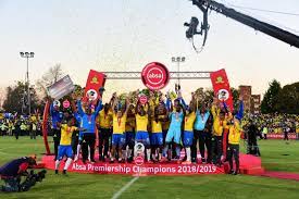 Mosimane oversaw the rise of sundowns to win the caf champions league, which was the goal of owner patrice motsepe when he bought the club in 2004. Mamelodi Sundowns Crowned 2018 19 Absa Premiership Champions Cgtn Africa