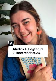Mød os til Bogforum 2025 i Bella Center