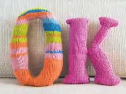 Knitting can be a fun and cathartic activity. Knit The Alphabet Youtube