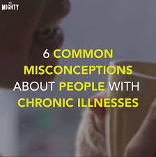 Chronic Illness On The Mighty 6 Common Misconceptions About People With Chronic Illnesses Facebook