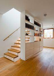 Space Saving New Ideas Combine Storage With The Staircase Stairways Staircase Storage Staircase