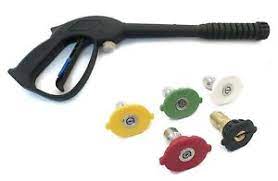 Spray Gun Tip Nozzle Kit For Honda Excell Blackmax Gc160 Pressure Washer Ebay