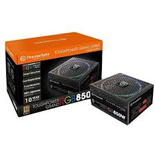 The better power efficiency leads to less power waste, less heat and less fan noise. Thermaltake Toughpower Grand Rgb Gold Fully Modular Power Supply 850w Target