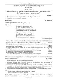 Definivat 2018 Subiecte Si Bareme Iata Ce Subiecte Pot Avea De Rezolvat Cadrele Didactice
