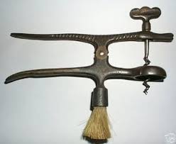 Sacacorchos Antiguo Tire Bouchon Bouchons Objet