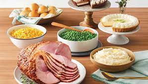 Get easter dinner recipes for everything from deviled eggs to the lamb roast that takes all day to make to the sweet finish. Publix Easter Dinner Just 33 58 For 23 Easter Meal Breakfast Items At Publix 3 25 3 31 Smashing Raw Green Beans Breaks Them Open And Allows Them To Otsutsukily