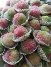 Recette Des Boules De Pate D Amande K3aber Louz
