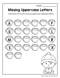 Alinavdesign Com Kindergarten Literacy Worksheets Missing Letter Worksheets Letter Worksheets