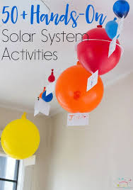 50 Hands On Solar System Projects Solar System Projects For Kids Solar System Lessons Solar System Projects