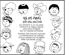 Aquí publico algunas imágenes que he encontrado y han compartido. 23 Abril Dia Del Idioma Espanol Dia Del Idioma Dia Del Idioma Castellano