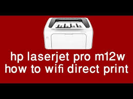 Download the latest drivers, firmware, and software for your hp laserjet pro m12w.this is hp's official use product model name: Download Hp Laserjet Pro M12w How To Wifi Direct Print Mp3 Savethealbum