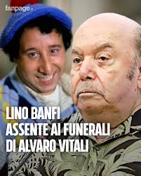 🔴 Ultim'ora - Lino Banfi assente ai funerali di Alvaro Vitali