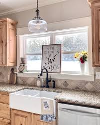 We are so happy you're here. Antiquefarmhouse Sunny Mornings And Clean Kitchens Perfect Time And Place For Some Dancing Love This Fab Kitchen S Mix Of Warm Woods And Crisp Whites Perfect For Mealtimes Dance Times Our