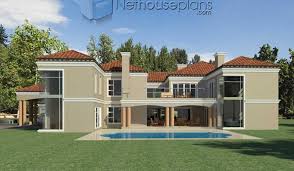 Modern rondavels with fiberglass capping for light, in mvezo, eastern cape of south africa. Modern Double Storey House Designs House Storey