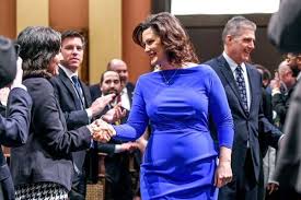 Gretchen Whitmer Fires Back About State Of The State Dress Criticism In 2020 Women Leaders Michigan Gov Governor