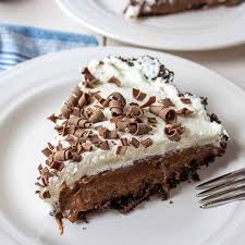 Stir sweetened condensed milk into chocolate. Chocolate Cream Pie Beyond The Chicken Coop