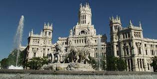 La historia de la puerta del sol de madrid se divide en varias etapas. Fuente De Cibeles Springbrunnen Am Cibeles Platz Tourismus Madrid