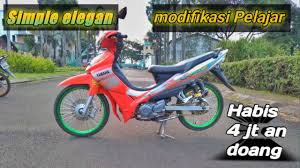 Any classes from parent theme here. Terbaru Modif Simple Dana Pelajar Modif Simple Modifikasi Jupiter Z Lama Yamaha Jupiter Z Youtube