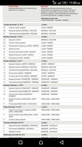 Please contact dhl express customer service. Please Who Can Explain This Dhl Tracking For Am Confused Pics Business Nigeria